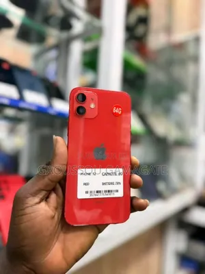 Nouveau Apple iPhone 12 64 GB Rouge