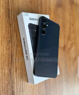 Neuf Samsung Galaxy A55 256 GB Noir
