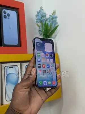 Neuf Apple iPhone 13 Pro 128 GB Bleu