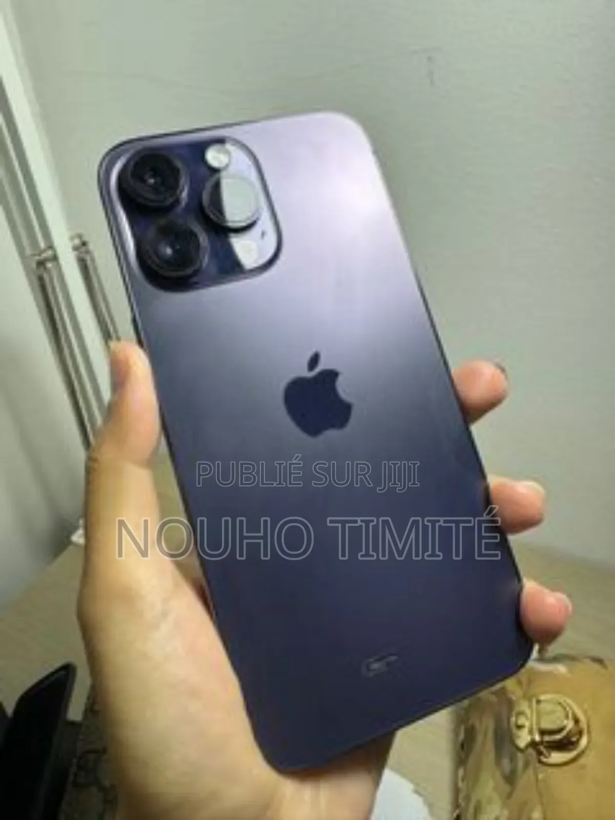 Apple iPhone 14 Pro Max 256 GB Noir