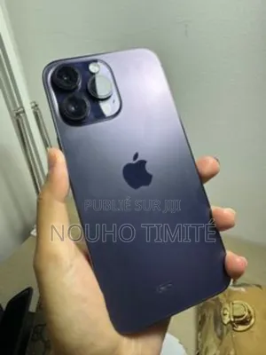Apple iPhone 14 Pro Max 256 GB Noir