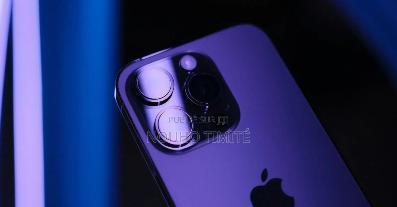 Apple iPhone 14 Pro Max 256 GB Noir