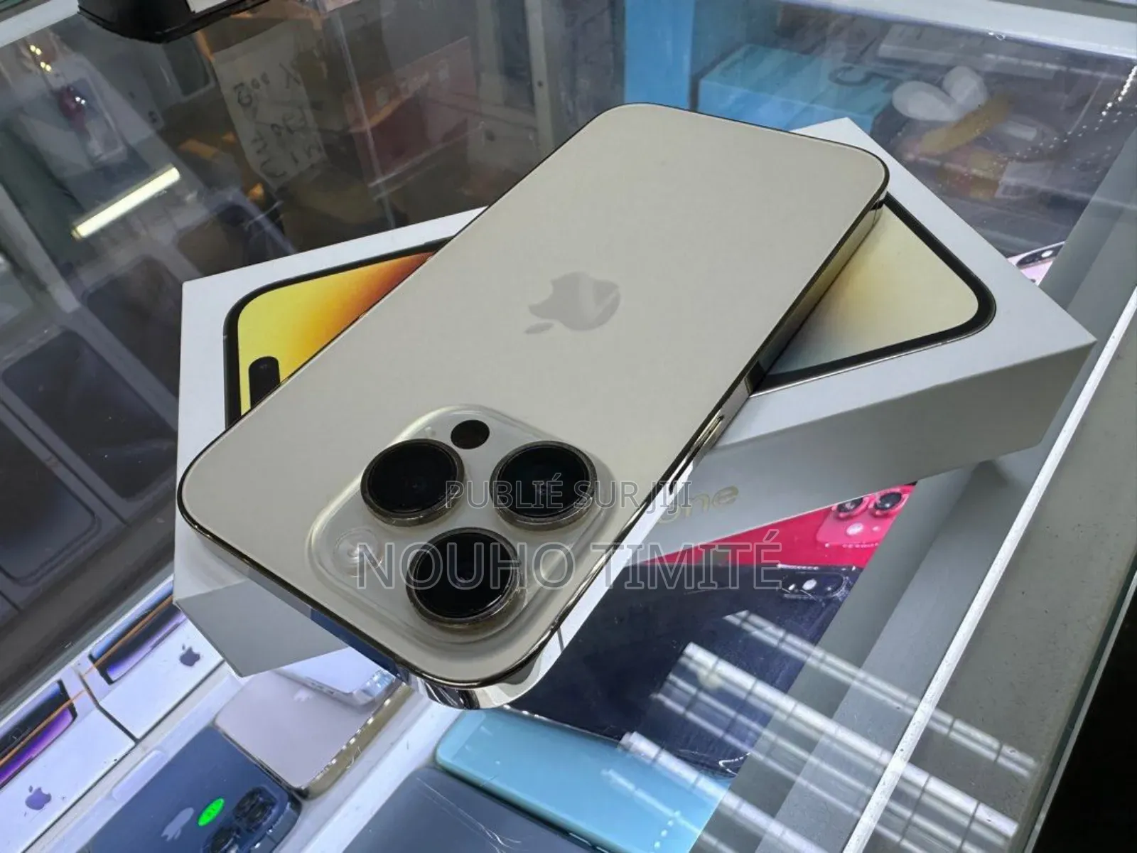 Apple iPhone 14 Pro Max 256 GB Noir