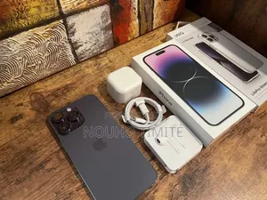 Apple iPhone 14 Pro Max 256 GB Noir
