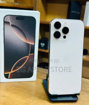 Neuf Apple iPhone 16 Pro Max 256 GB Blanc