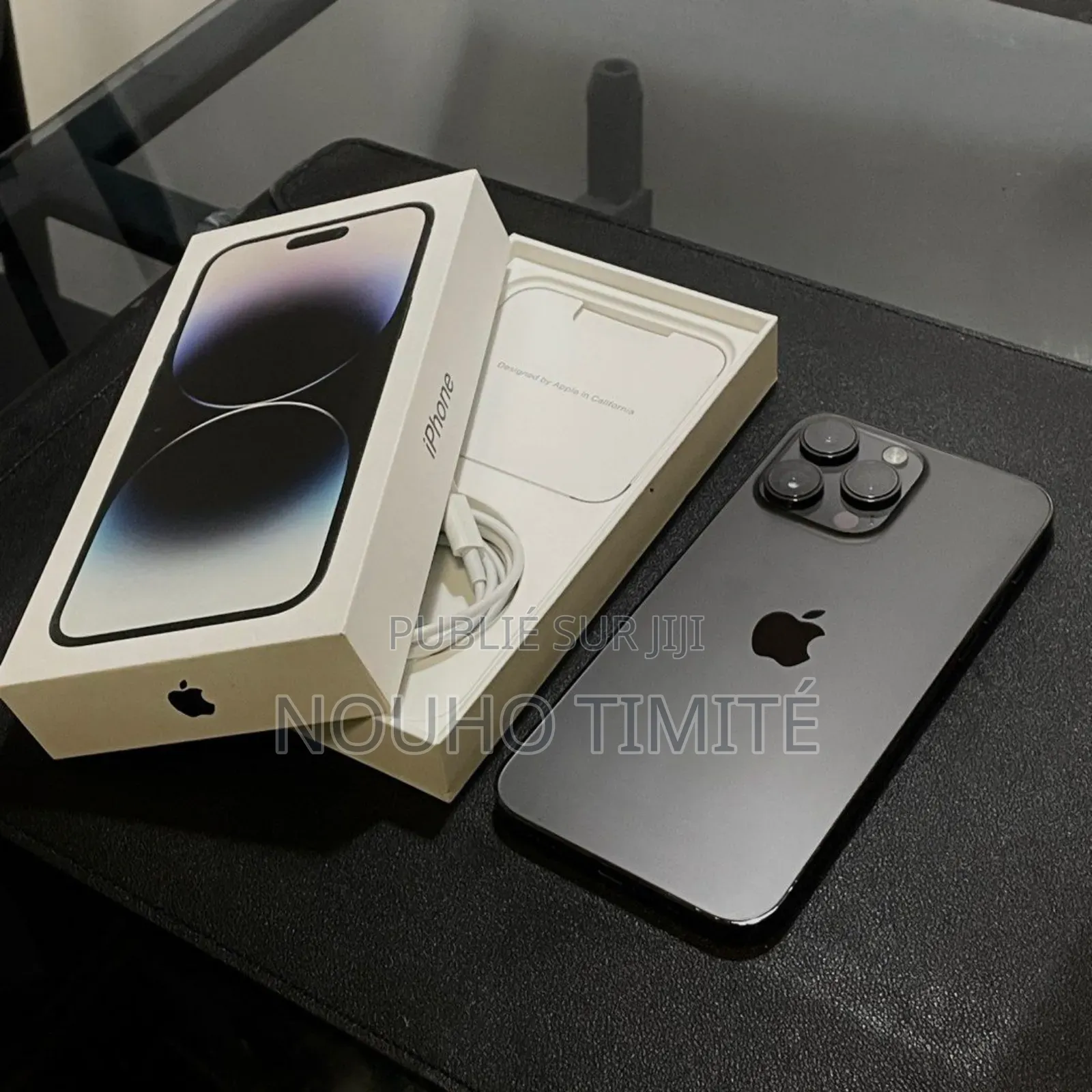 Apple iPhone 14 Pro Max 256 GB Noir
