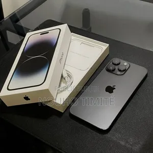 Apple iPhone 14 Pro Max 256 GB Noir
