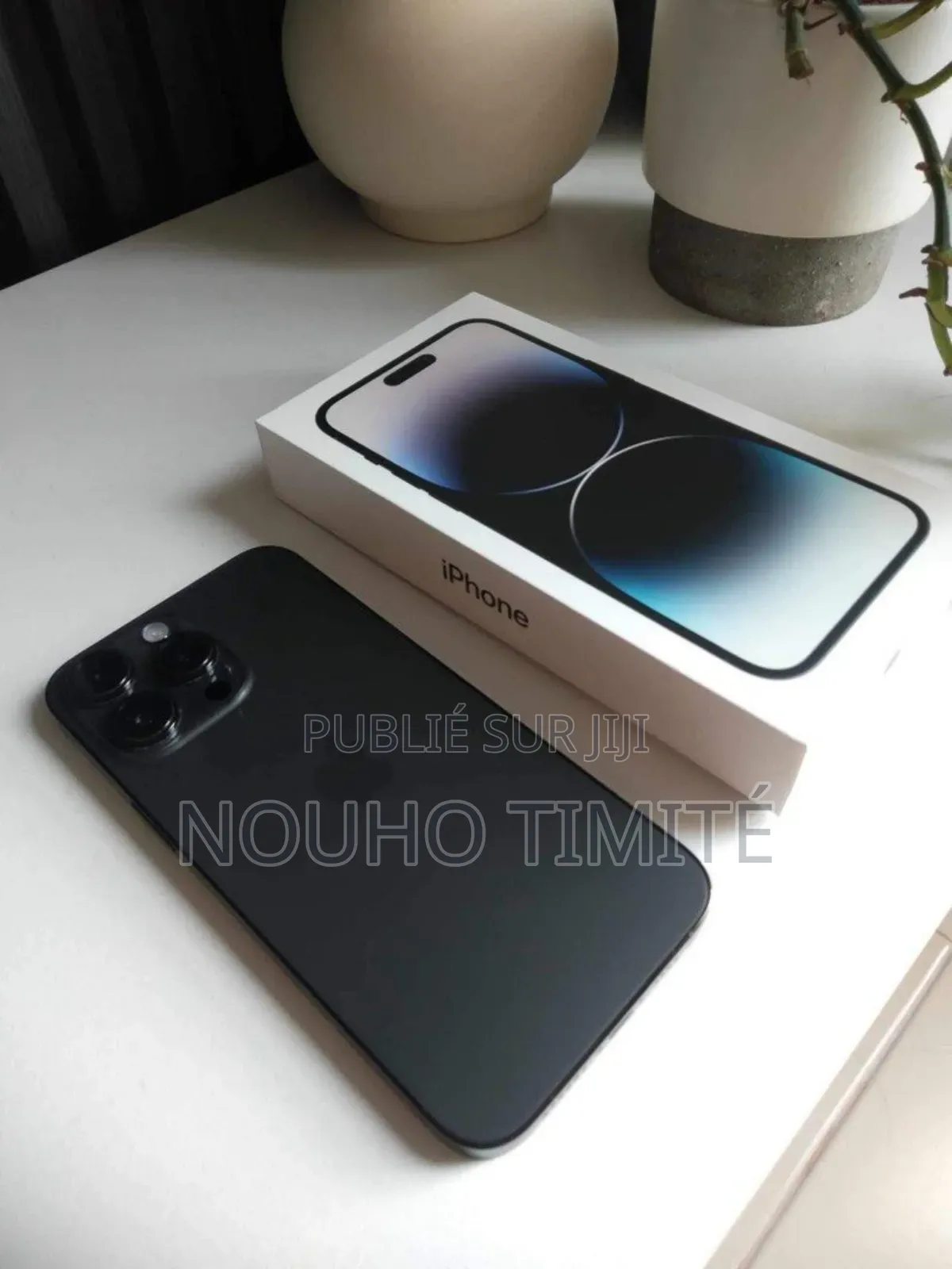 Apple iPhone 14 Pro Max 256 GB Noir