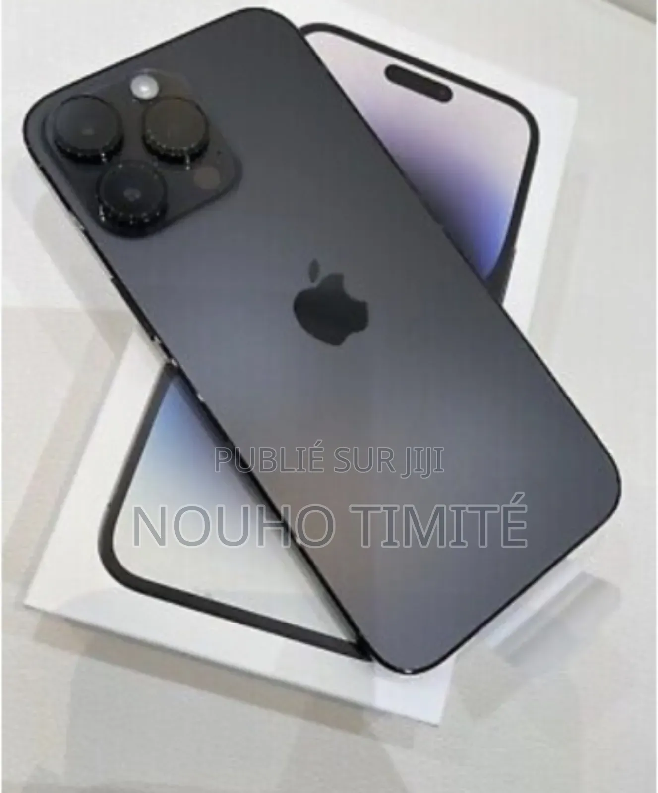 Apple iPhone 14 Pro Max 256 GB Noir