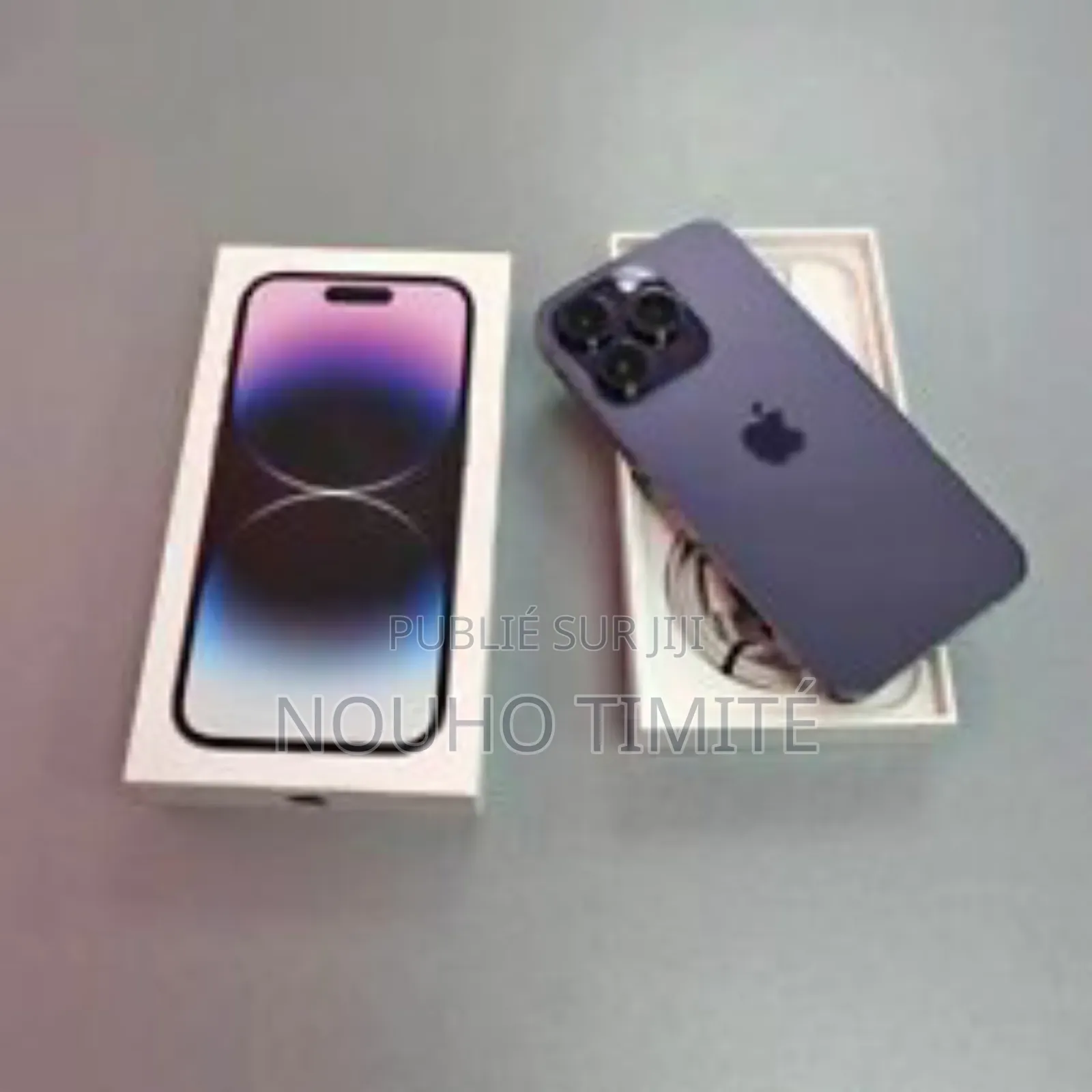 Apple iPhone 14 Pro Max 256 GB Noir