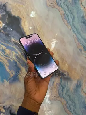 Neuf Apple iPhone 14 Pro Max 512 GB Noir