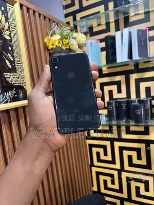 Neuf Apple iPhone XR 64 GB Noir