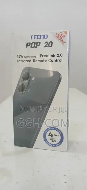 Nouveau Tecno Pop 9 64 GB Bleu