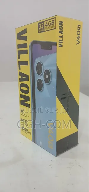 Nouveau Villaon V40 128 GB Noir