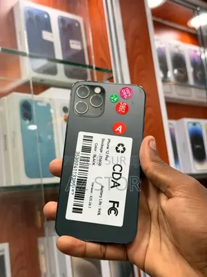 Apple iPhone 12 Pro 256 GB Noir