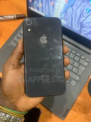Neuf Apple iPhone XR 64 GB Noir