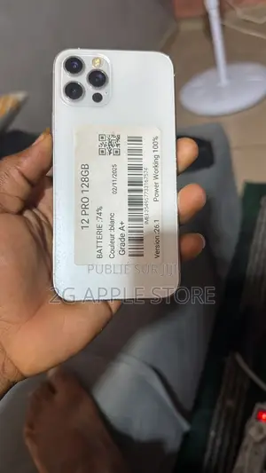 Neuf Apple iPhone 12 Pro 128 GB Blanc
