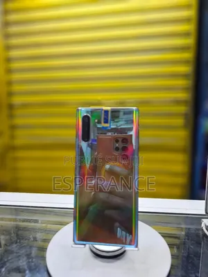 Samsung Galaxy Note 10 5G 256 GB Argenté