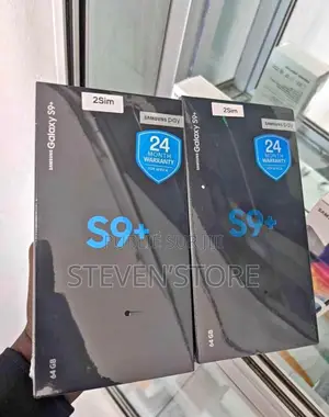Neuf Samsung Galaxy S9 Plus 64 GB Autre