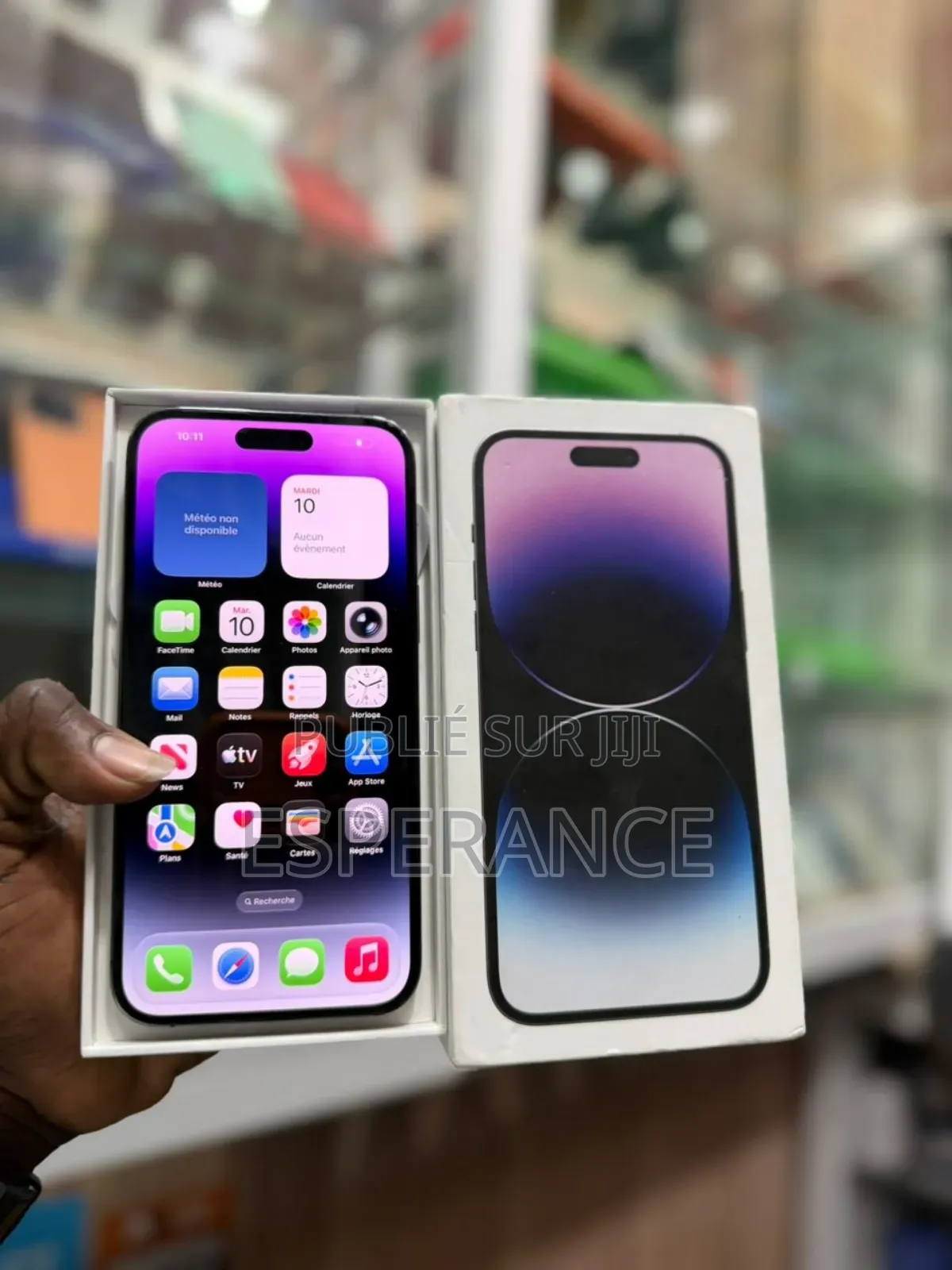 Apple iPhone 14 Pro Max 128 GB Bleu
