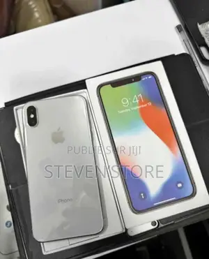 Neuf Apple iPhone X 64 GB Autre