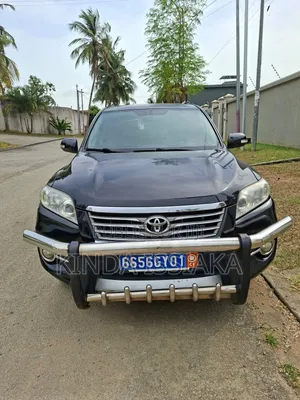 Toyota RAV4 2012 Noir