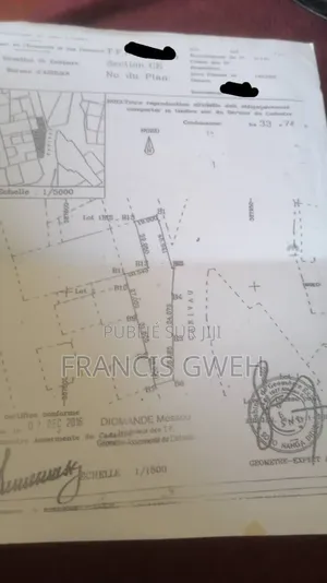 Terrain en Vente