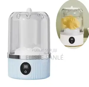 Mini Machine À Laver Portable Rechargeable – 1l
