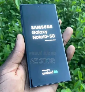 Samsung Galaxy Note 10 Plus 5G 512 GB Noir