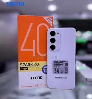 Nouveau Tecno Spark 40 Pro+ 256 GB Autre