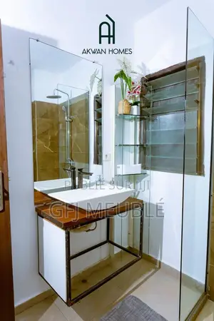 Meublé 2chbre Appartement dans Gfj Meublé, Cocody à Louer