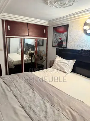 Furnished 1chbre Appartement dans Gfj Meublé, Cocody à Louer
