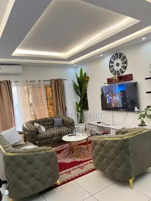 Meublé 2chbre Appartement dans Gfj Meublé, Cocody à Louer