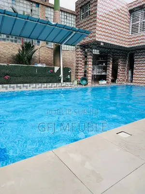 Meublé 2chbre Appartement dans Gfj Meublé, Cocody à Louer