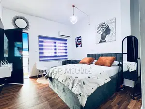 Meublé 1chbre Appartement dans Gfj Meublé, Cocody à Louer