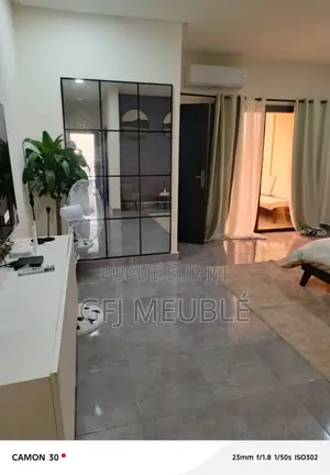 Meublé 1chbre Appartement dans Gfj Meublé, Deux Plateaux à Louer