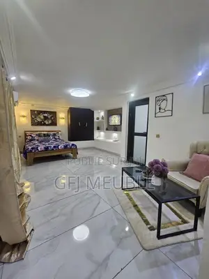Meublé 1chbre Appartement dans Gfj Meublé, Cocody à Louer