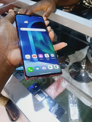 LG Velvet 5G 128 GB Rouge