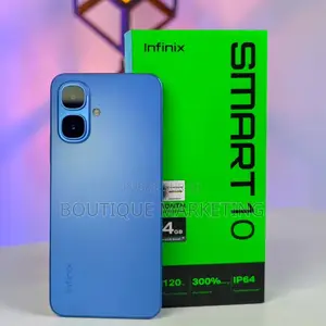 Nouveau Infinix Smart 10 64 GB Noir