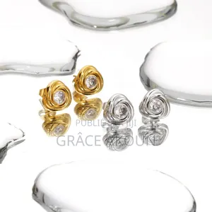Boucle d'Oreille en Cerceau