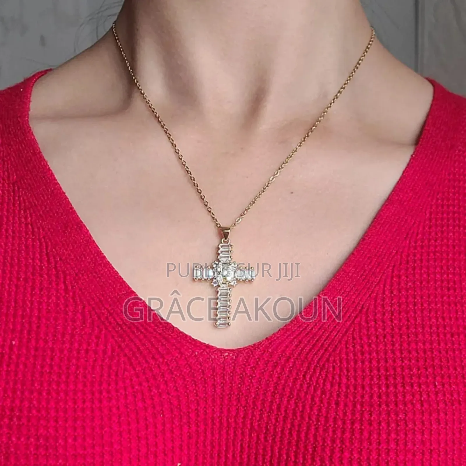 Collier en Croix