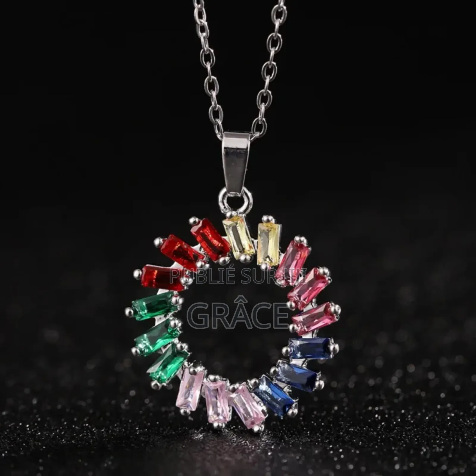 Collier en Cercle