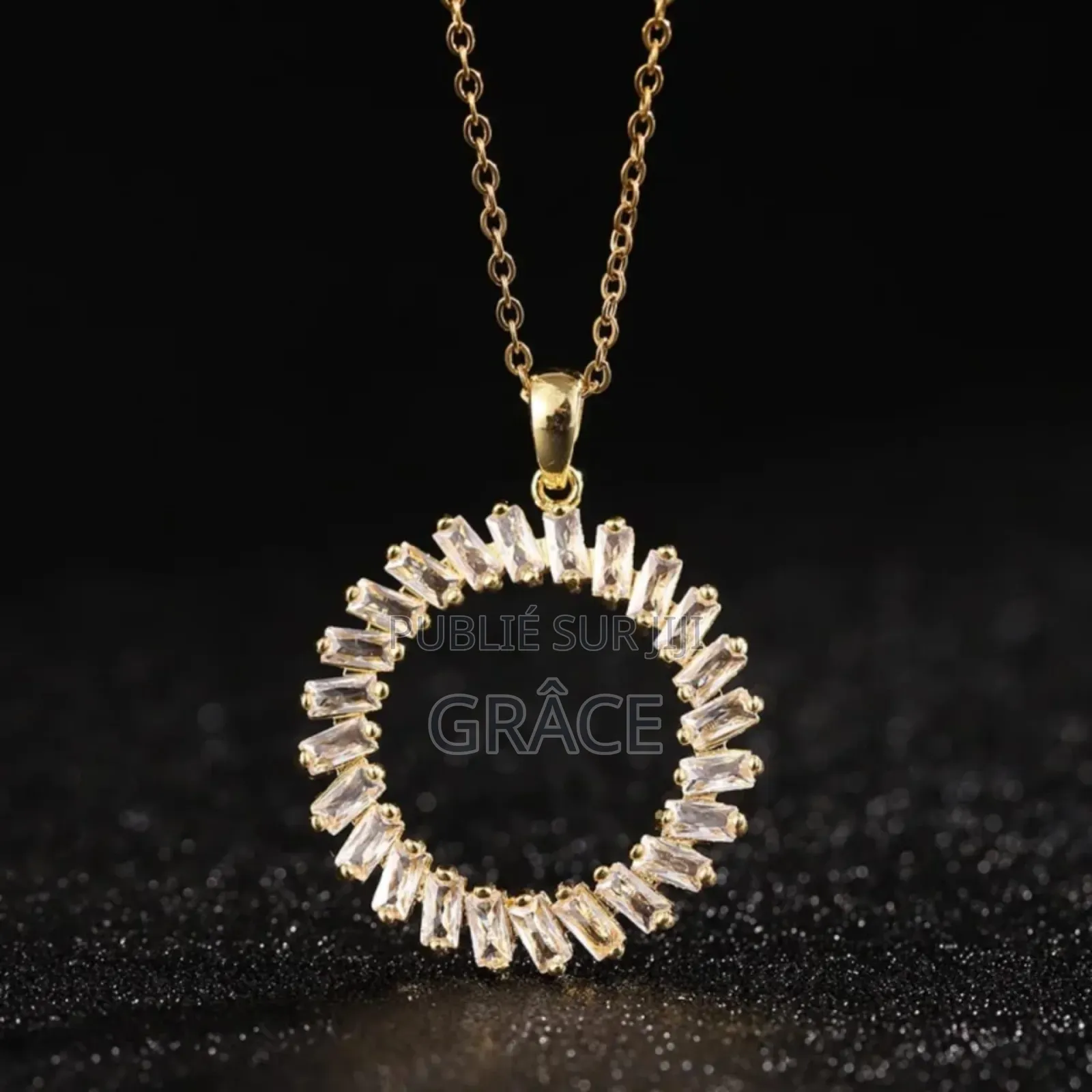 Collier en Cercle