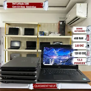 Ordinateur portable Dell Latitude 3380 4GB Intel Core i3 SSD 128GB