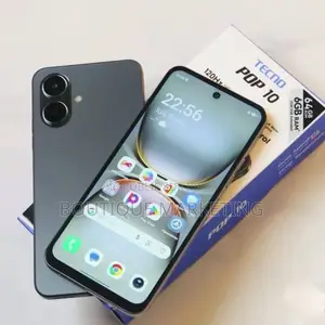 Nouveau Tecno Pop 10 128 GB Blanc