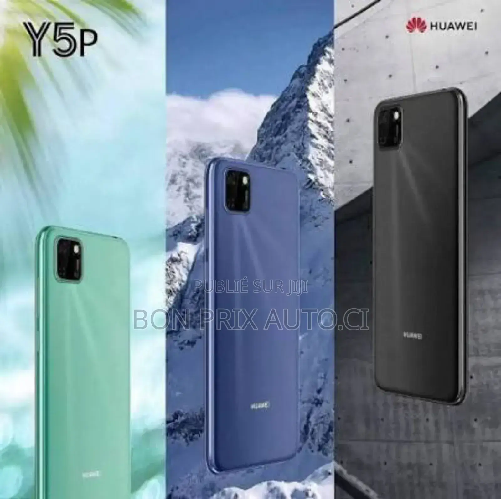 Huawei Y5p 32 GB Bleu