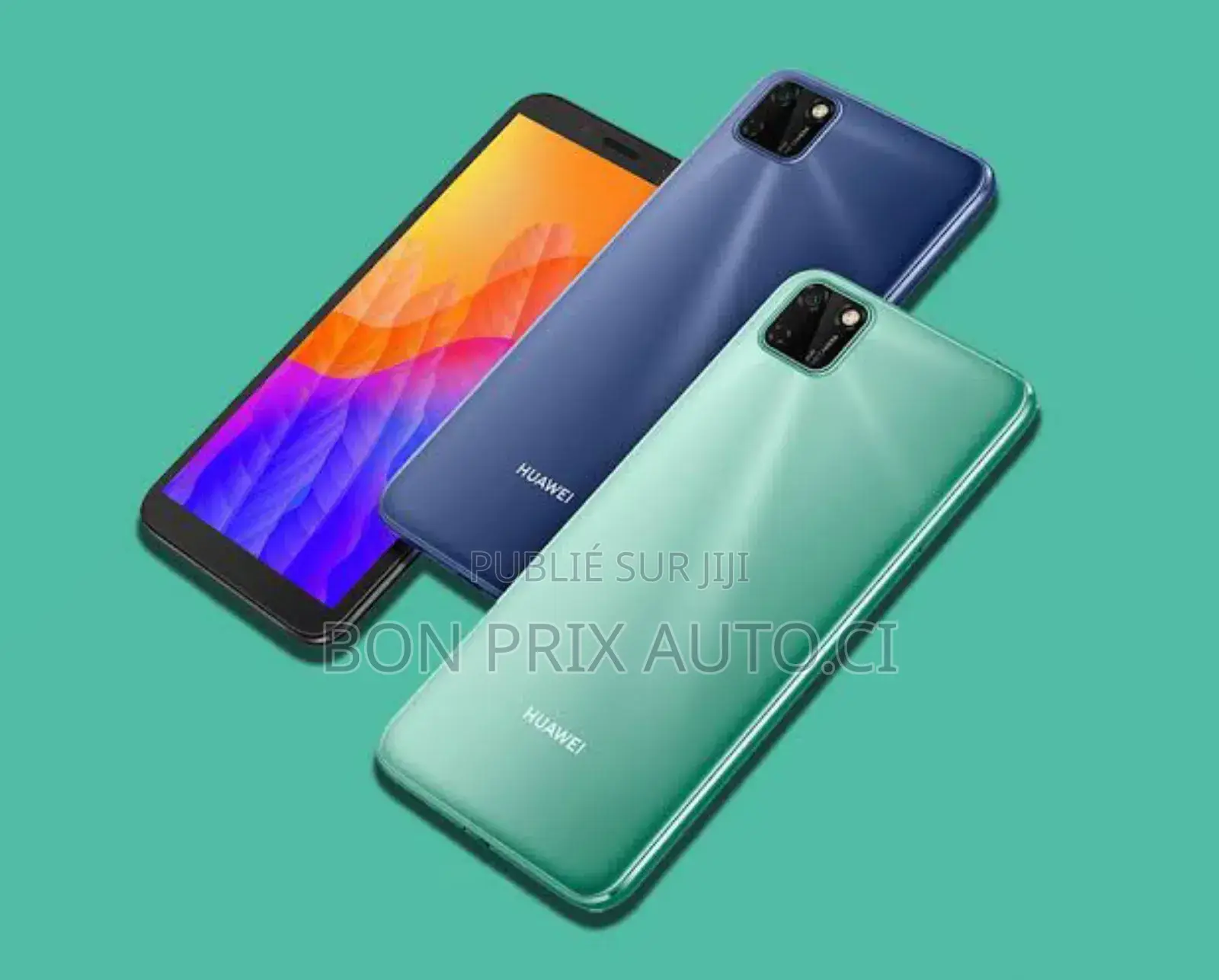 Huawei Y5p 32 GB Bleu