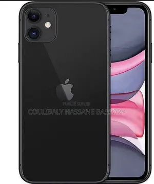 Apple iPhone 11 64 GB Noir