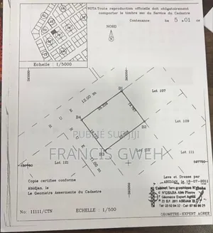 Terrain en Vente