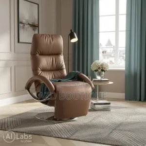 Fauteuil Relaxant Electrique en Cuir Avec Télécommande